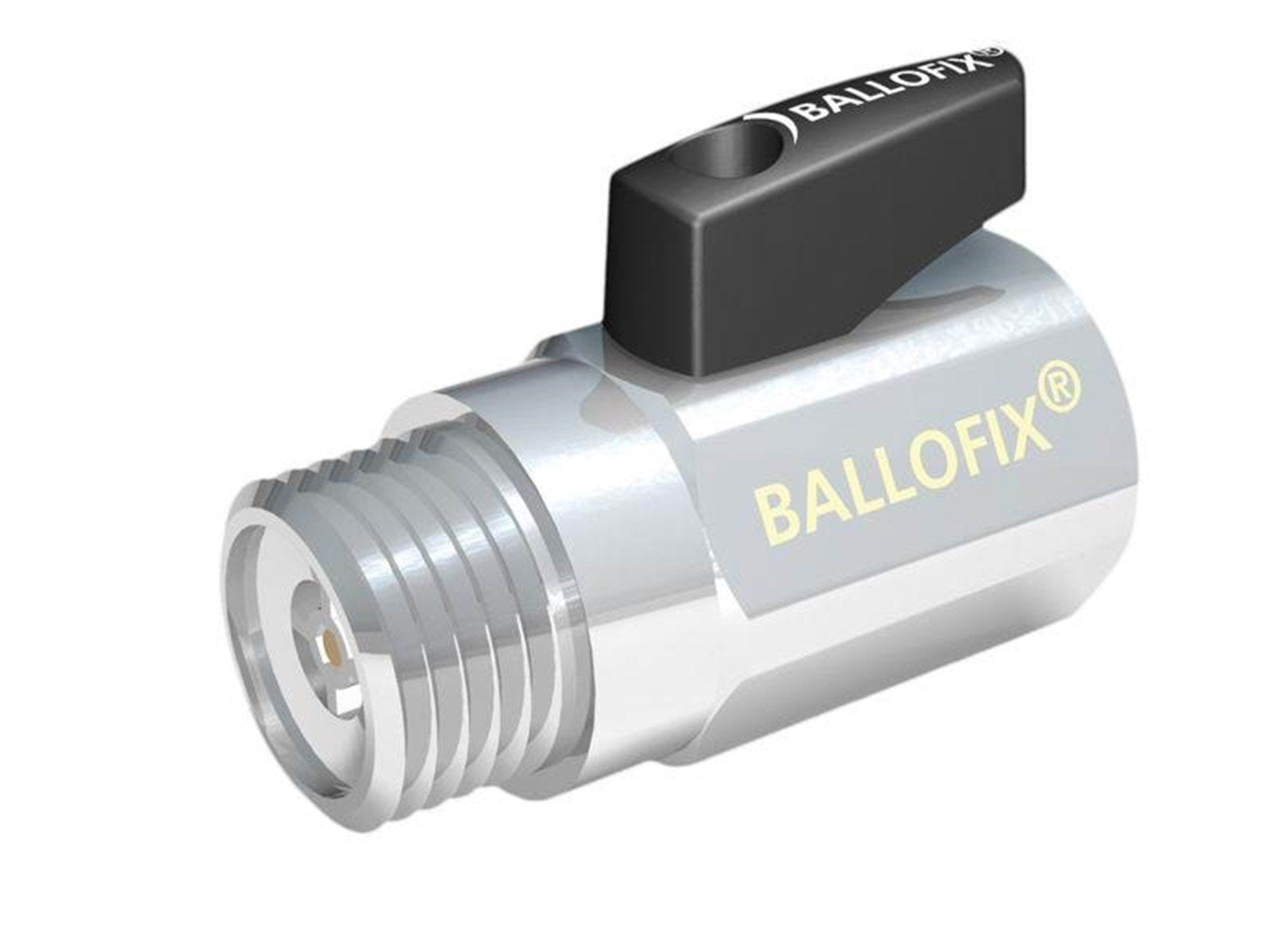 Broen Ballofix 1/2 w. check valve Broen Ballofix 1/2 w. check valve